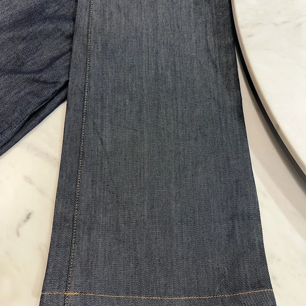 Joe’s Jeans Lety Dark Rinse Slim Straight 2005 Premium Denim size 27, 33” inseam - Picture 5 of 5